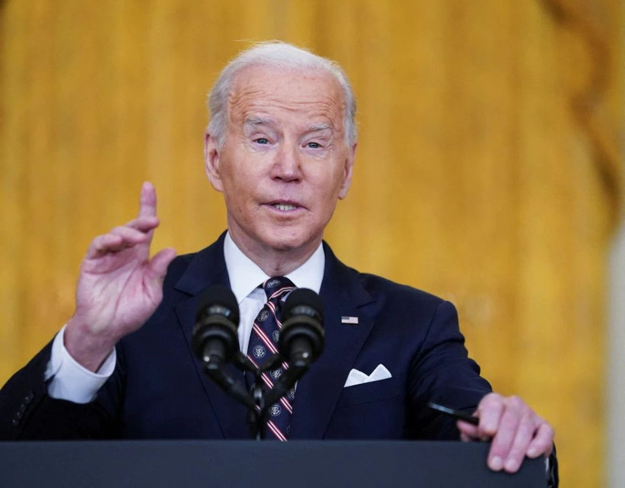 Biden says US, allies will respond to ‘unjustified’ attack by Russia on Ukraine