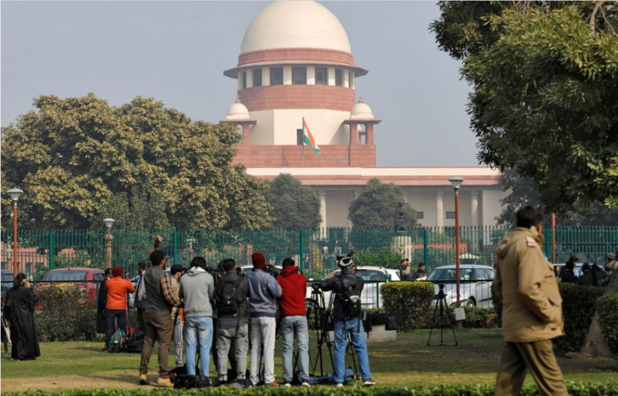India’s top court puts colonial-era sedition law on hold for review