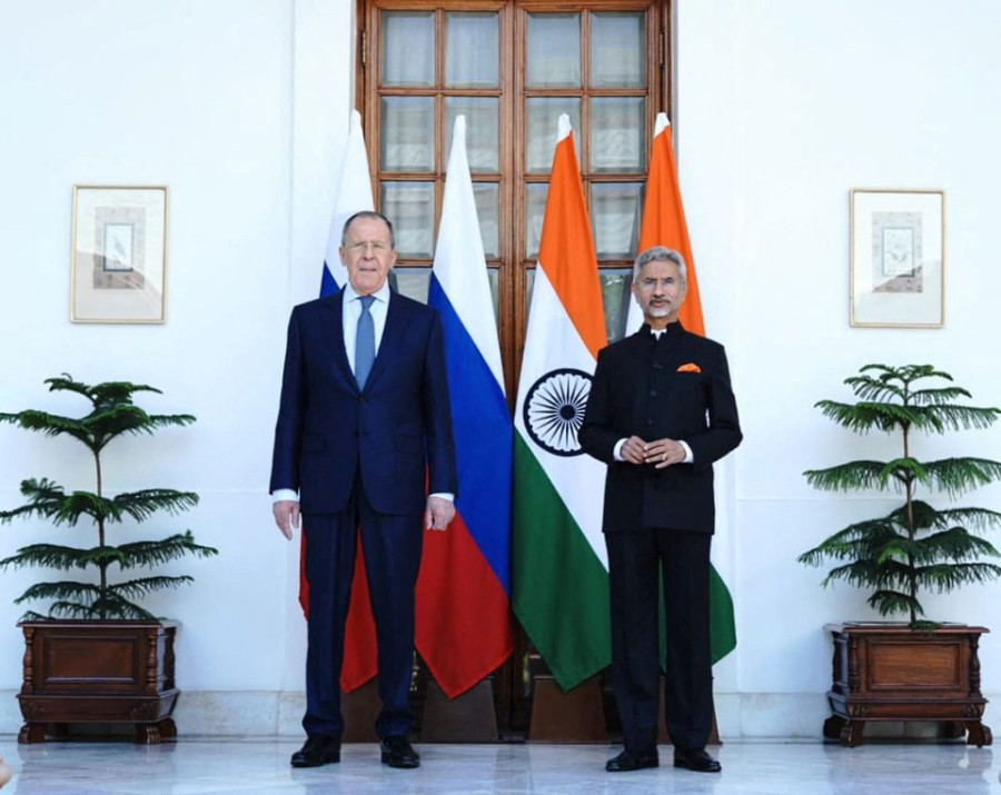 Russia’s Lavrov lobbies India after Western emissaries make case for sanctions