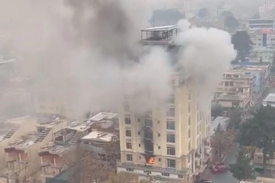 Kabul hotel attack ends as three gunmen killed; two foreigners injured