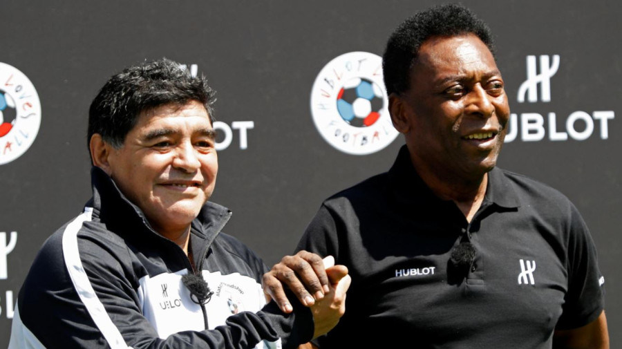 Pele or Maradona? Debate will continue raging over who was greater