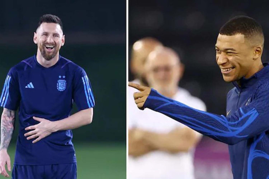 Stage set for clash of titans as Argentina take on France in World Cup final