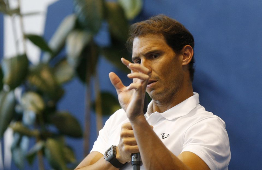 Nadal skips Barcelona Open, return date still uncertain
