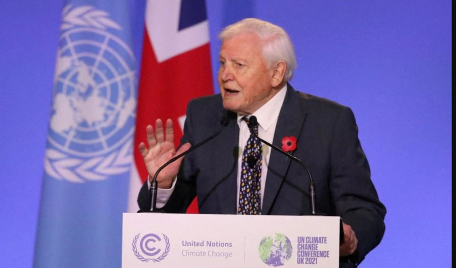 Attenborough, WHO, Tsikhanouskaya among nominees for Nobel Peace Prize