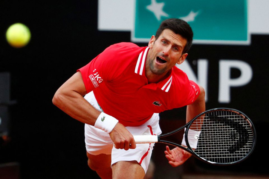 Djokovic marks Monte Carlo Masters as his next tournament