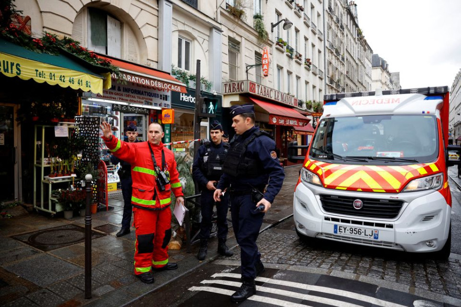 Two dead, several wounded in Paris shooting, suspect arrested