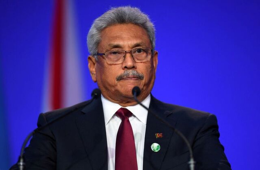 Sri Lanka President Rajapaksa set to fly to Singapore via Maldives: Government source