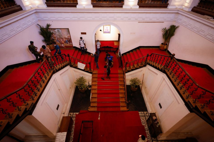 Sri Lanka president heads to Singapore after fleeing Colombo: Source