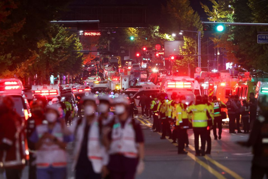 Halloween stampede in Seoul leaves at least 149 dead