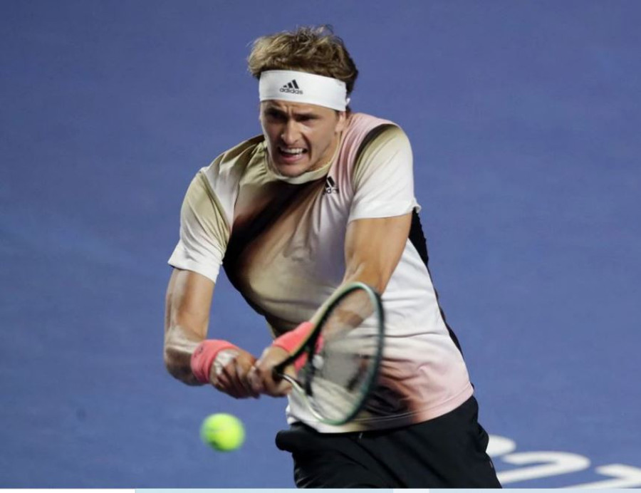 Zverev expelled from Acapulco for assault on umpire’s chair after doubles loss