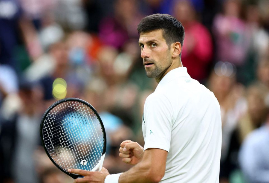 Djokovic ready to help son follow in his footsteps