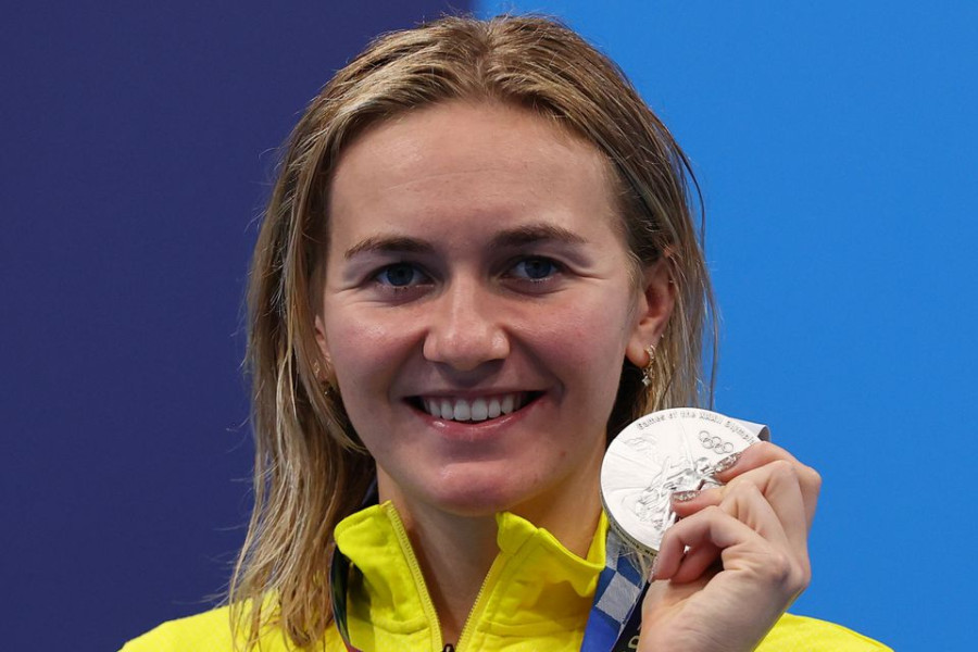 Titmus pays tribute to Ledecky after world record swim