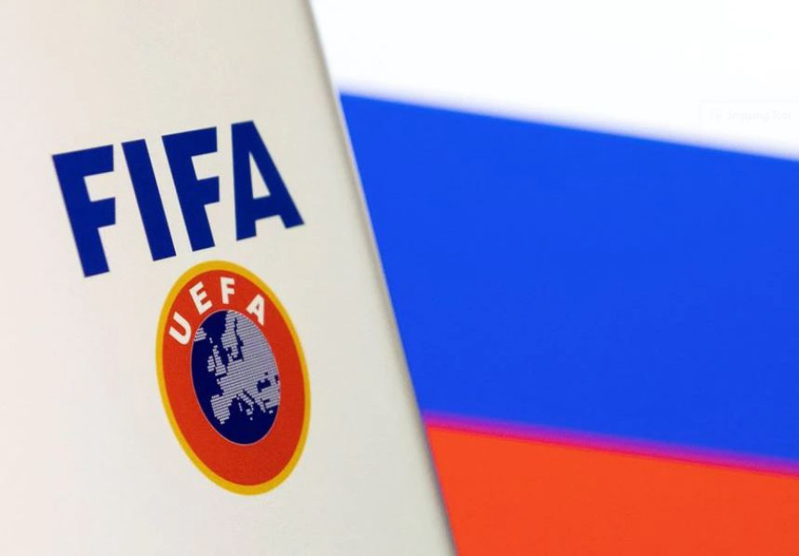 FIFA and UEFA suspend Russian teams from international football