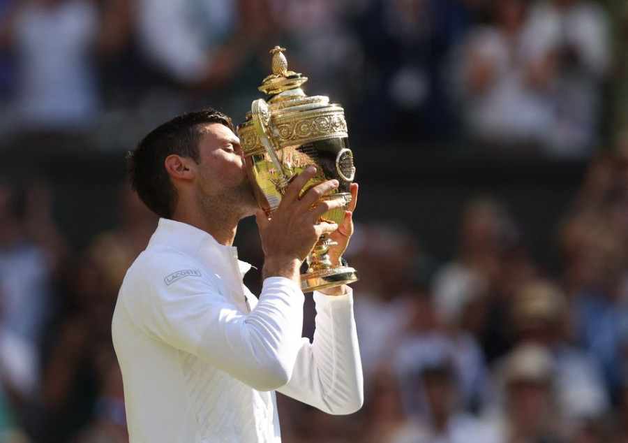 Djokovic beats Kyrgios to win seventh Wimbledon title