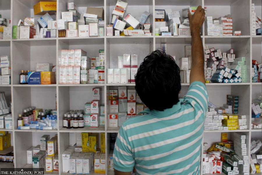 Medicine imports have been halted since Monday, officials term it a ‘stunt’