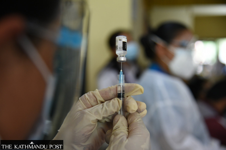 Panel recommends prioritising risk groups for second booster shots