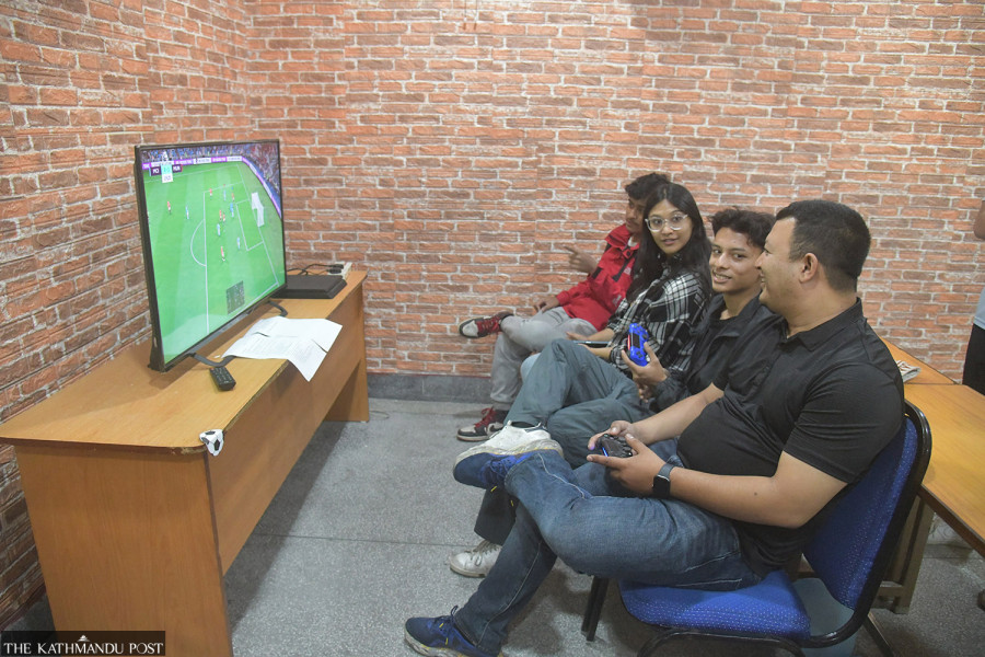 Gaming skills on display at Apex Gamers Connect