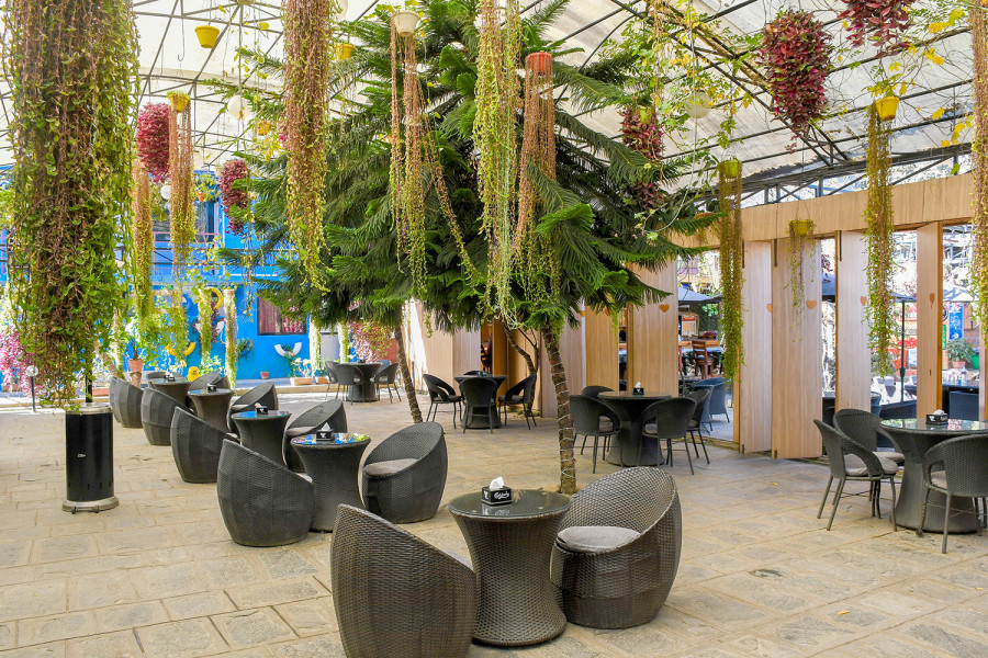 The garden of good food