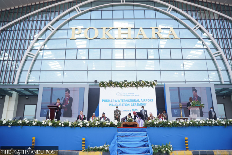 Pokhara Regional International Airport inaugurated