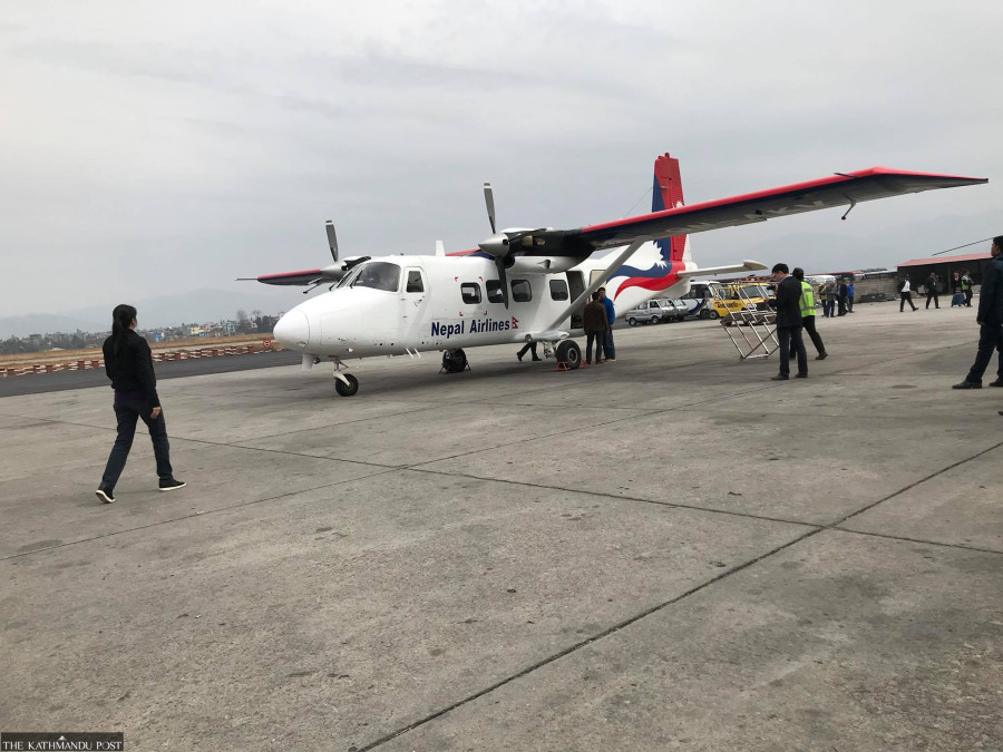 Nepal Airlines selling off planes at ‘junkyard price’