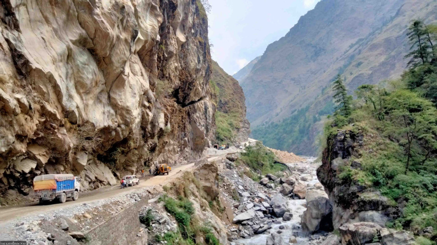 Himalayan highway makes life easier for highlanders