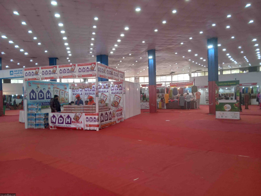 183 cottage industries showcase products at trade fair in Kathmandu