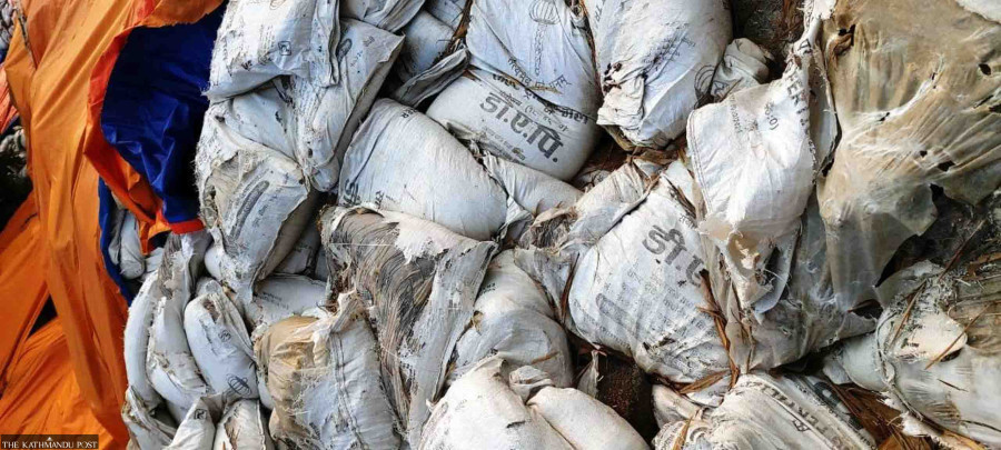 Chemical fertiliser spillage causes harm to people, environment