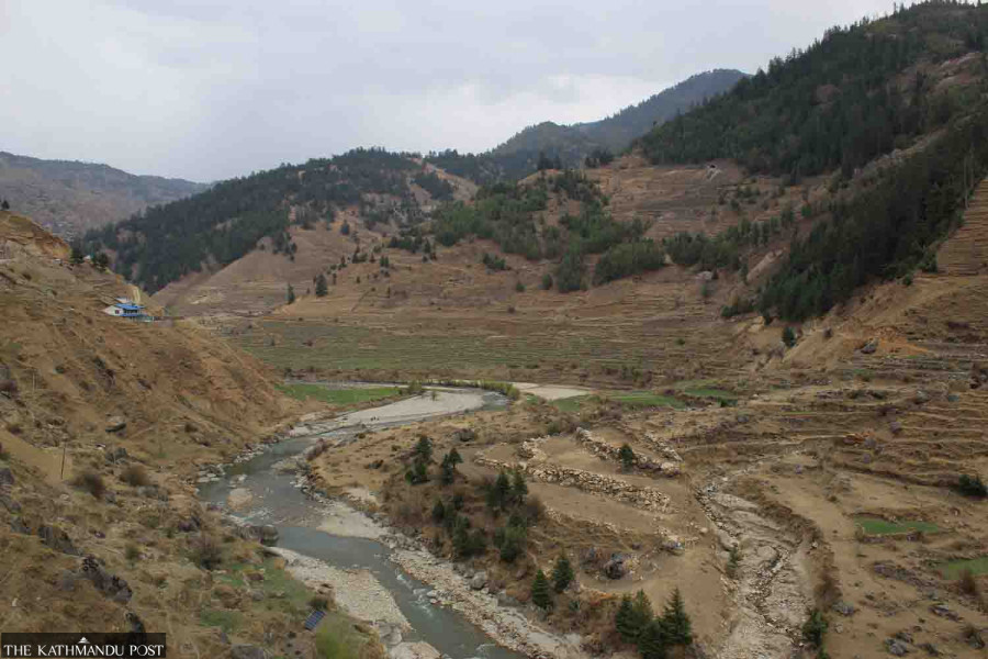 Farmers suffer as floods wipe out farms in Jumla annually