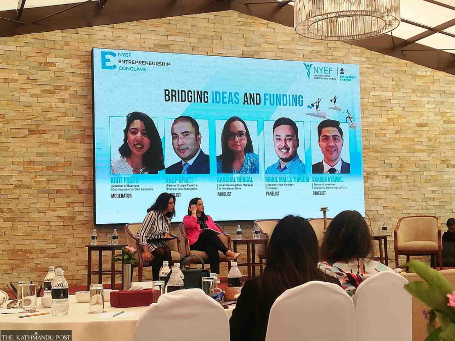 Young entrepreneurs seek support