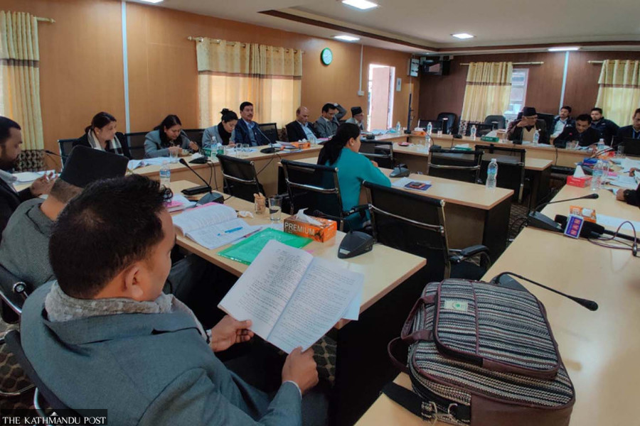 House committee agrees to transfer impeachment motion to next parliament