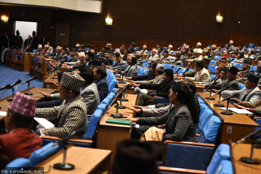 Diverse Parliament’s first sitting stresses a range of issues