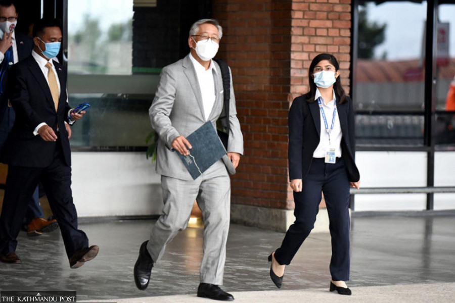 US Assistant Secretary of State Donald Lu arriving next week for one-day visit