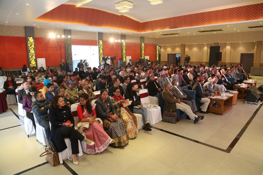 Political and business leaders discuss prospects of Lumbini Province