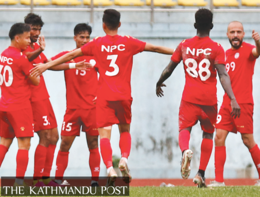 A-Division League clubs complain of ANFA neglect