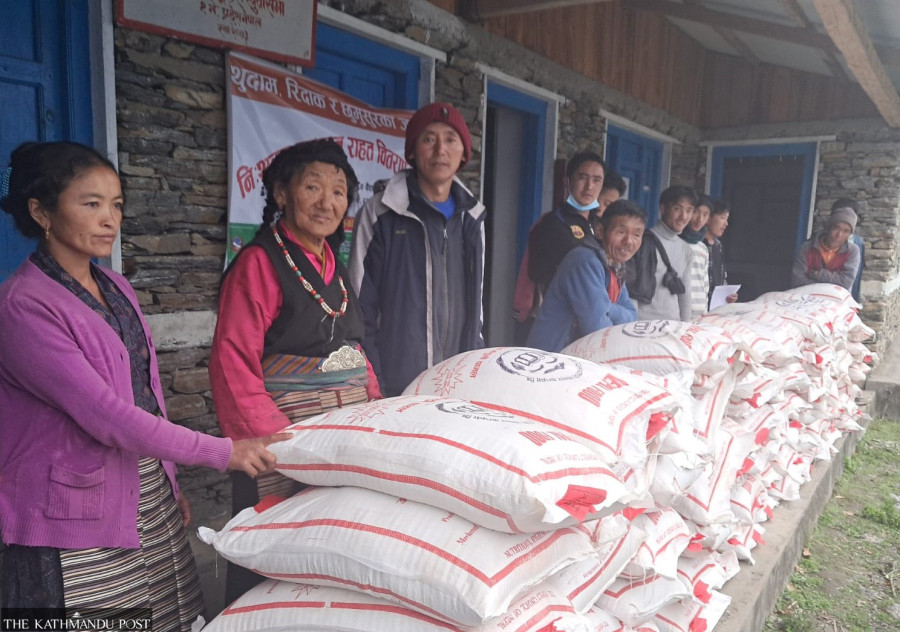 Food shortage in Sankhuwasabha villages as China border closure continues since 2020