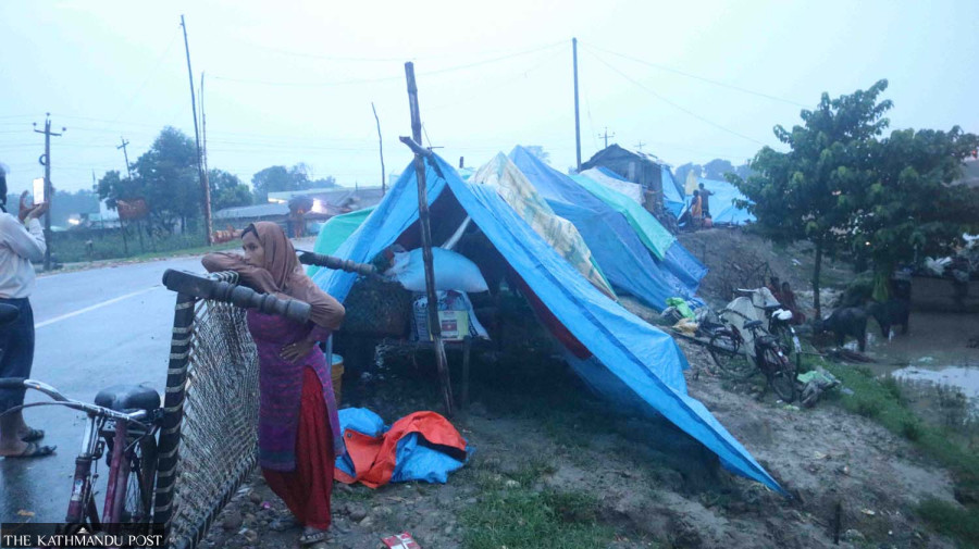 Downpour affects life across country