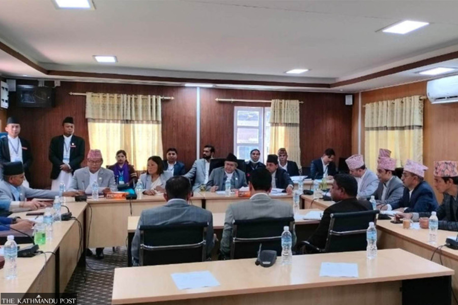 Speaker Ghimire asks parties to submit names for joint committees within three days