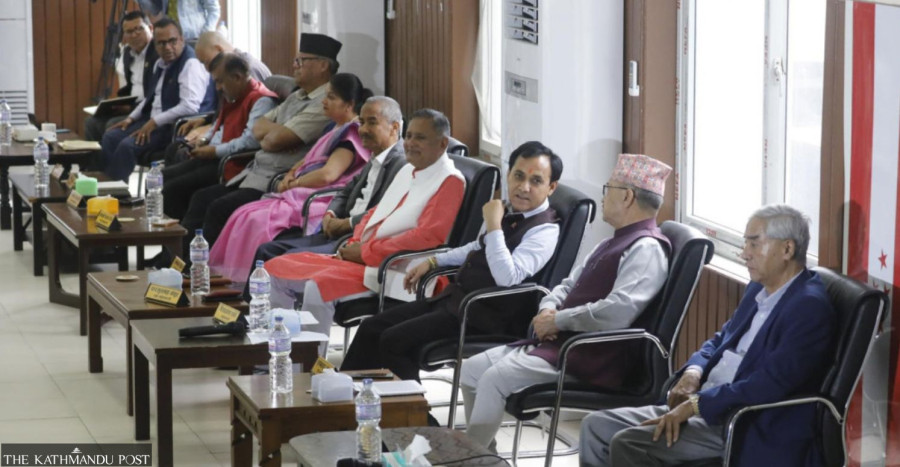 Congress decides to form new Koshi government under its leadership