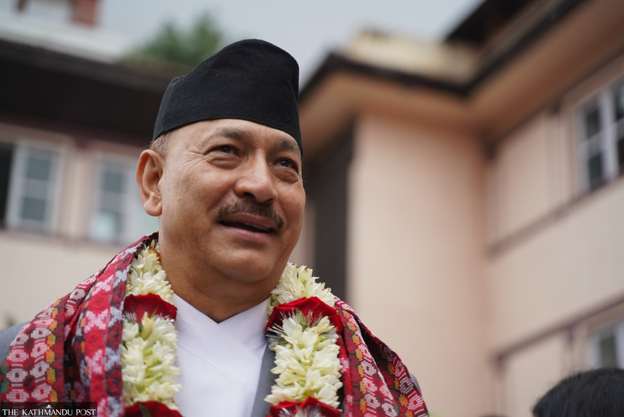 Key appointments, workload initial challenges for new chief justice