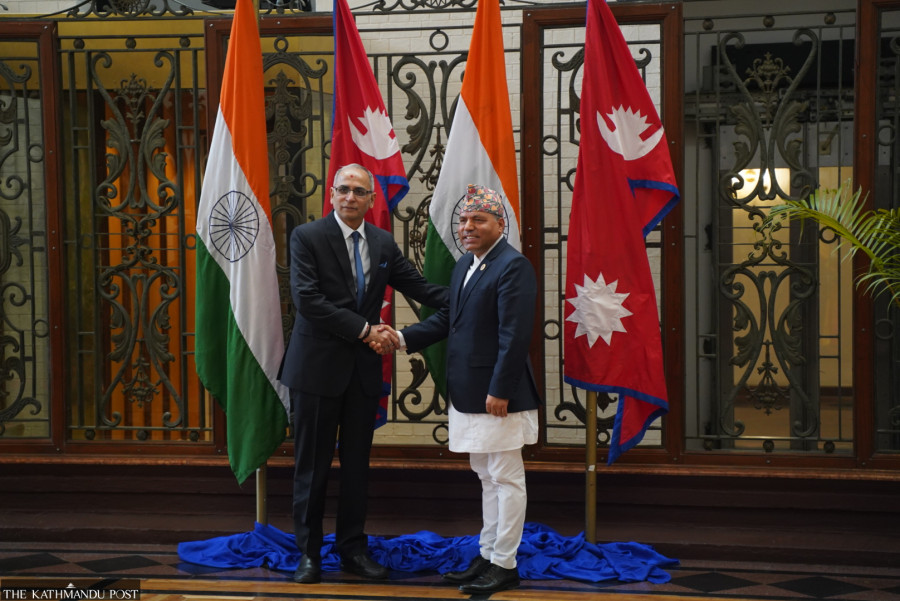 Nepal, India skip contentious issues at Kathmandu talks
