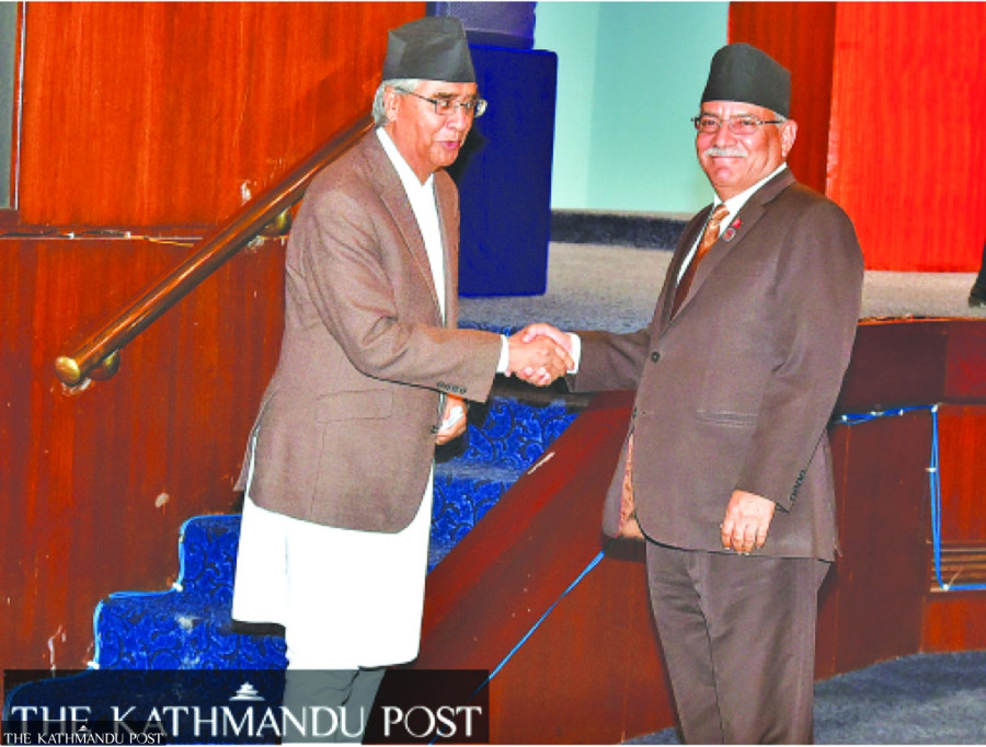 Congress hopeful of securing presidency after Maoist Centre’s decision