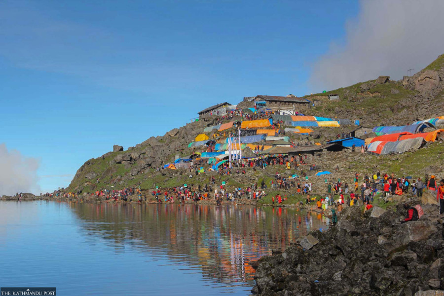 New shorter route to reach Gosainkunda!