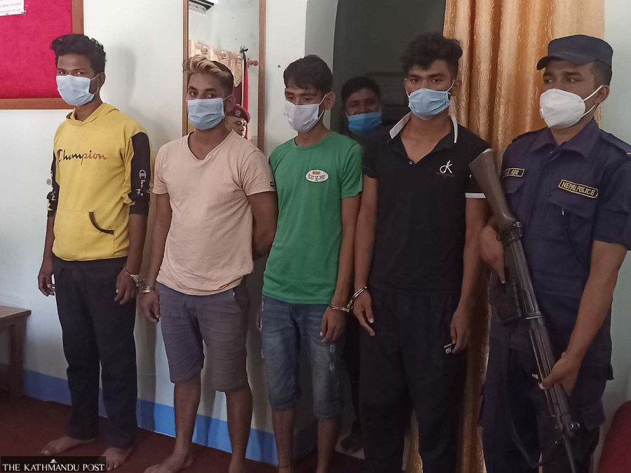 Belauri becoming favoured transit point for drugs traffickers in Kanchanpur