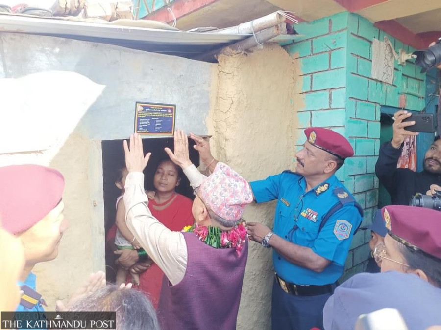 ‘Sticker campaign’ promoting crime reporting in Karnali