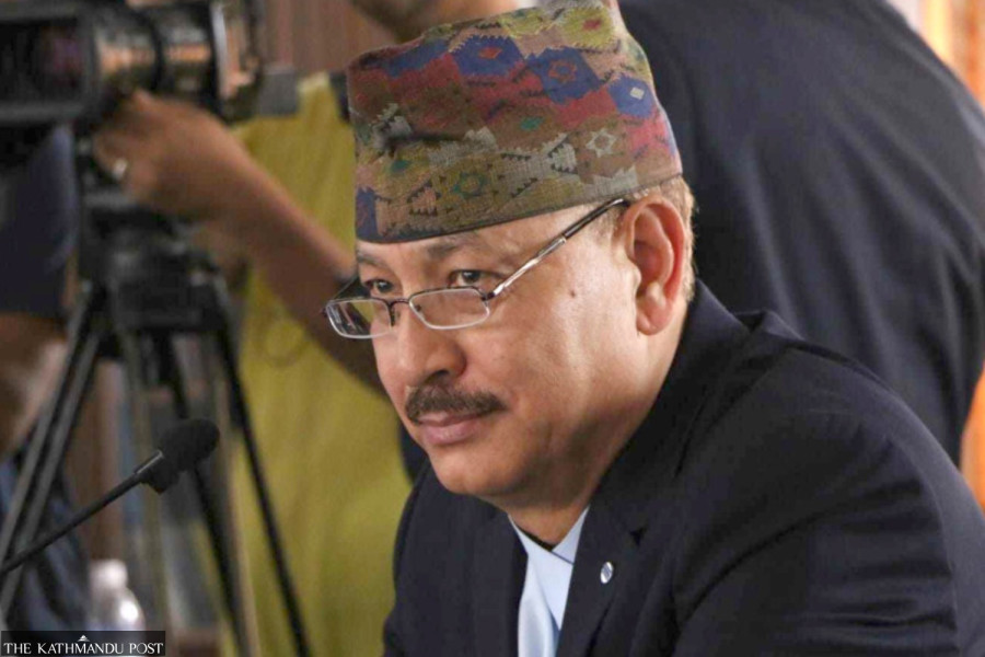 Bishowambhar Shrestha appointed Chief Justice