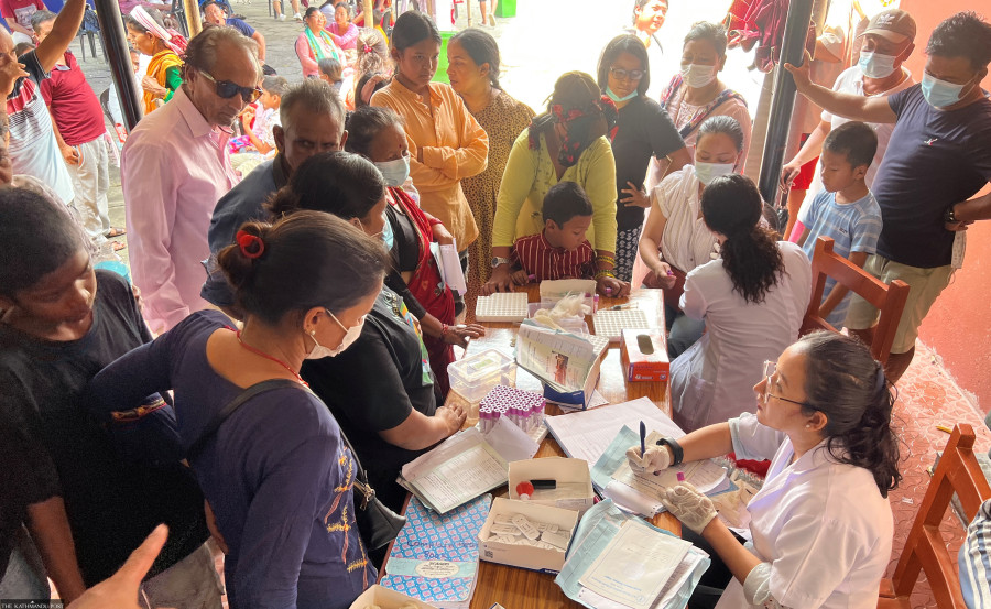 Four people die of dengue in Dharan this monsoon as fever cases rise