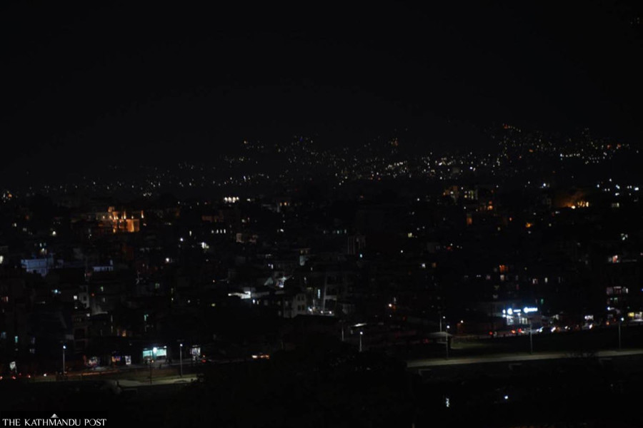 Valley faces power outage after lightning strike at Khimti-Lamosanghu transmission line