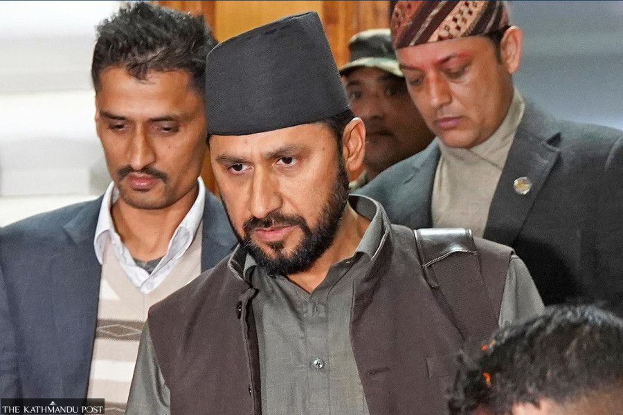 Rabi Lamichhane’s awarding of ID deal under dual probe