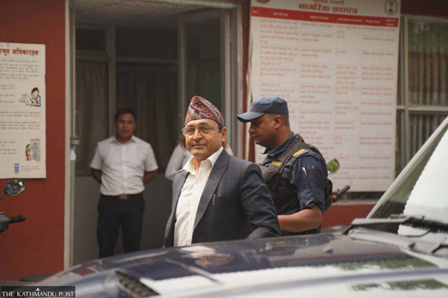 Court extends remand of Top Bahadur Rayamajhi by three days
