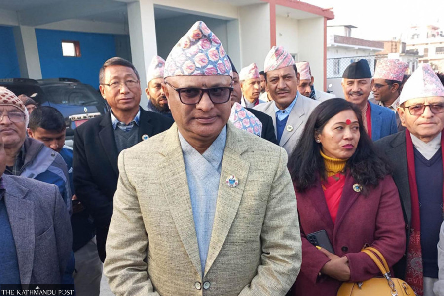 Province-1 Chief Minister Karki to seek a vote of confidence on January 13